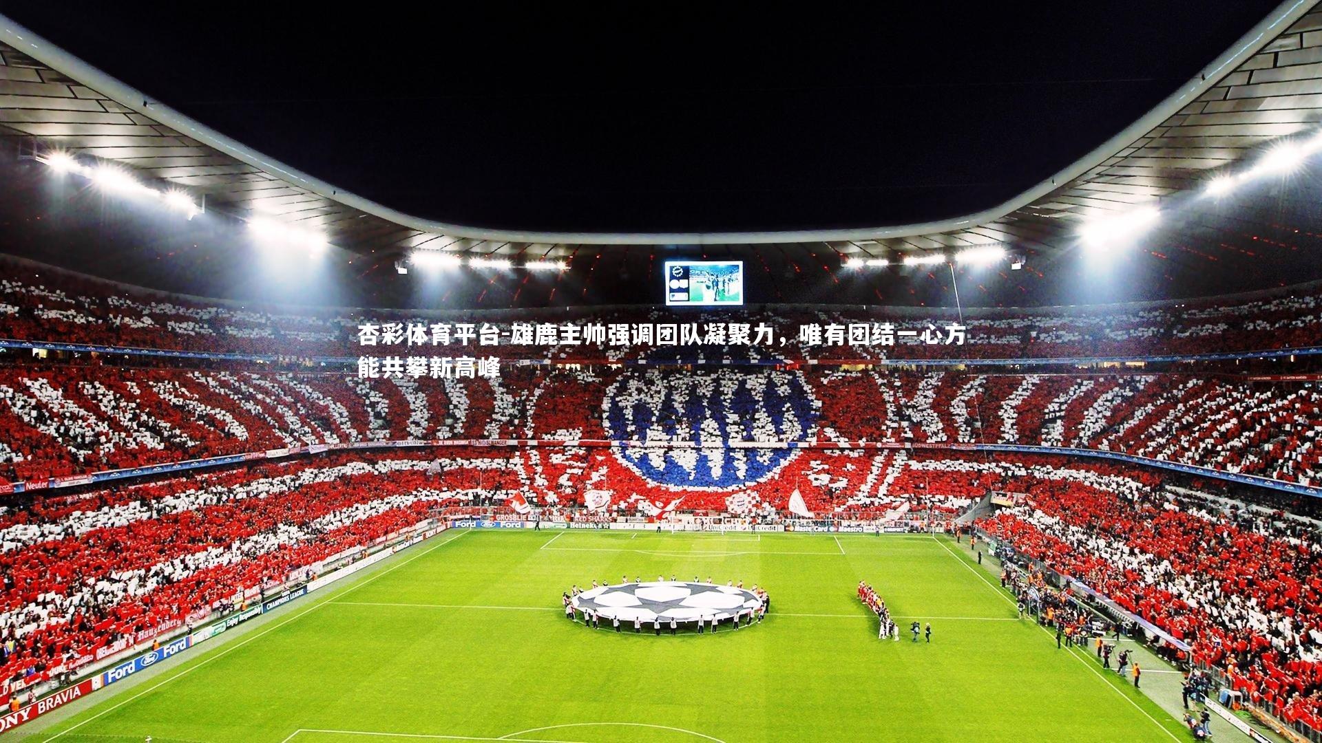 雄鹿主帅强调团队凝聚力,唯有团结一心方能共攀新高峰