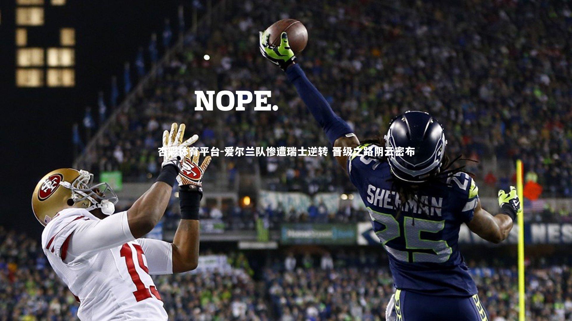 爱尔兰队惨遭瑞士逆转 晋级之路阴云密布